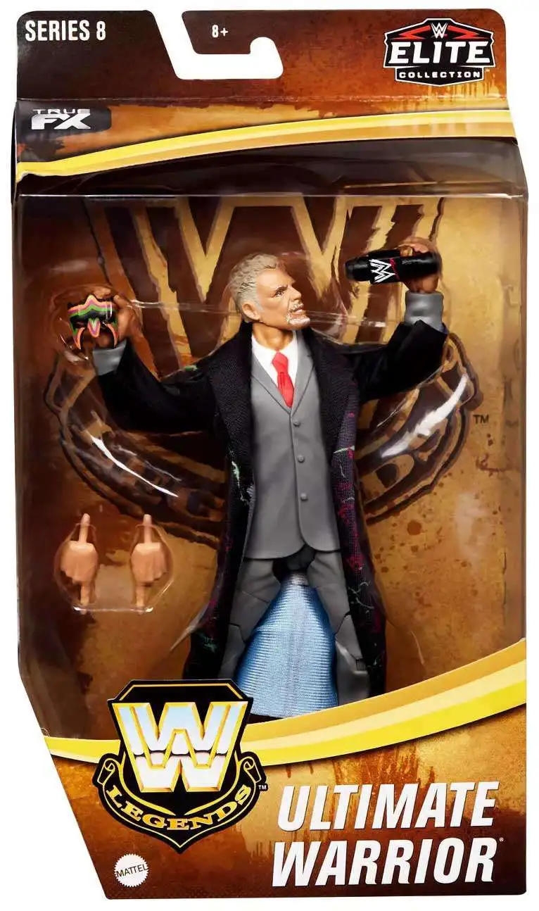 WWE Elite Collection Series 8 - Ultimate Warrior
