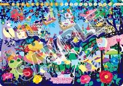 Digimon Floral Fun Playmat