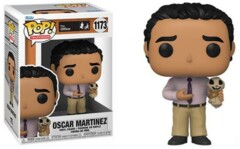 Funko Pop -  The Office Oscar Martinez with Scarecrow Doll - 1173