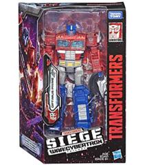 Transformers War for Cybertron: Siege Optimus Prime Voyager Action Figure