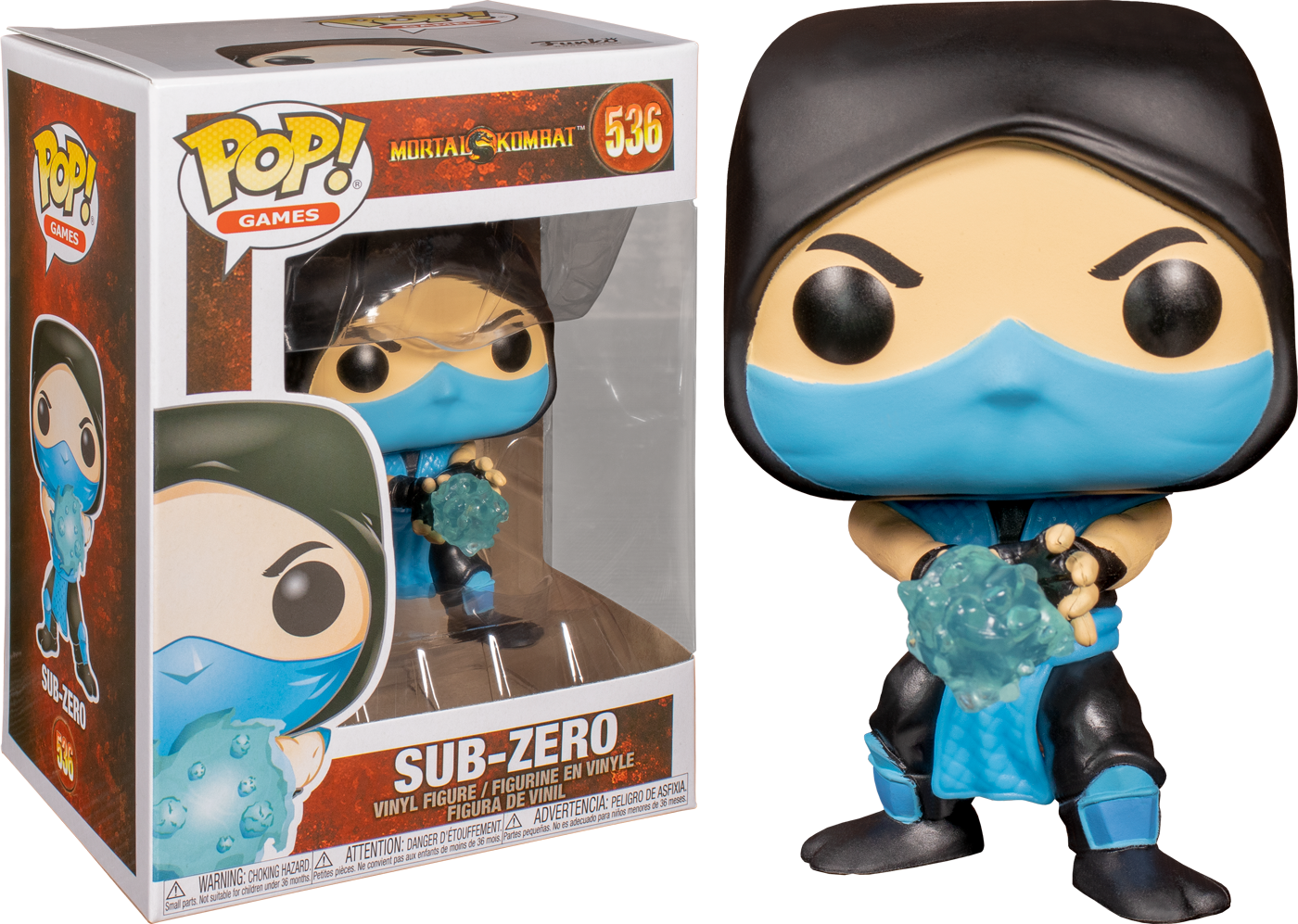 Funko Pop - Sub-Zero - 536