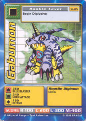 Gabumon St-05