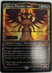 Atraxa, Praetors' Voice - Foil - Serialized (302)