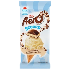 Aero Scoops Vanilla Bean