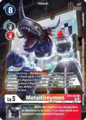 MetalGreymon BT8-067 (25th Special Memorial Pack)