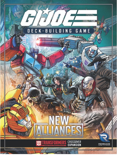 GI Joe Deck Building Game New Alliances Expansion