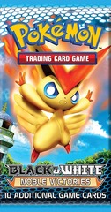 Pokemon Black and White Noble Victories Booster Pack (Victini Art)