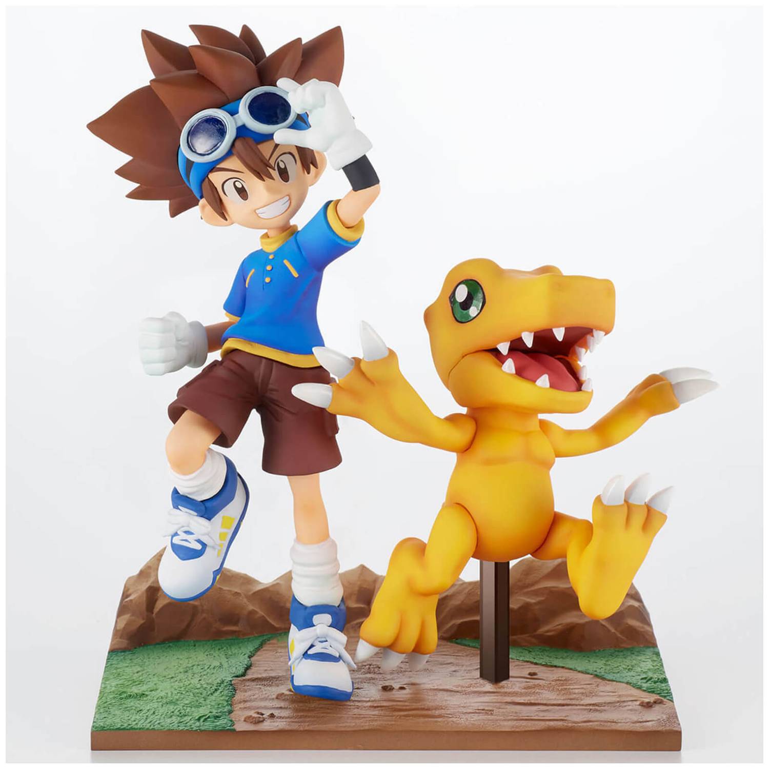 Banpresto - Digimon - Tai & Agumon