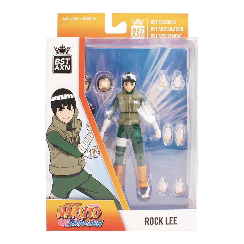 Bst Axn - Naruto - Rock Lee