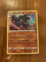 Lucario - SWSH186 - SWSH Black Star Promos [Sealed]
