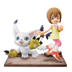 Banpresto - Digimon - Kari & Gatomon