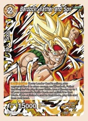 Bardock, Father and Son (Reprint) - DB1-100 - DPR (Foil)