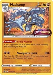 Machamp SWSH243 Lost Origin Prerelease Promo Sealed Pack