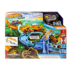 Hotwheels RacerVerse - Jurassic World Spinosaurus vs Velociraptor