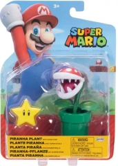 Jakks Pacific 4 Super Mario - Piranha Plant with Super Star