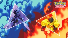 Pokemon - Playmat - Armarouge and Ceruledge