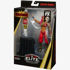 WWE Elite Collection WrestleMania - Sasha Bank (True FX)