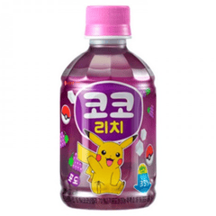 Pokemon Chilsung Coco Rich Grape Korean