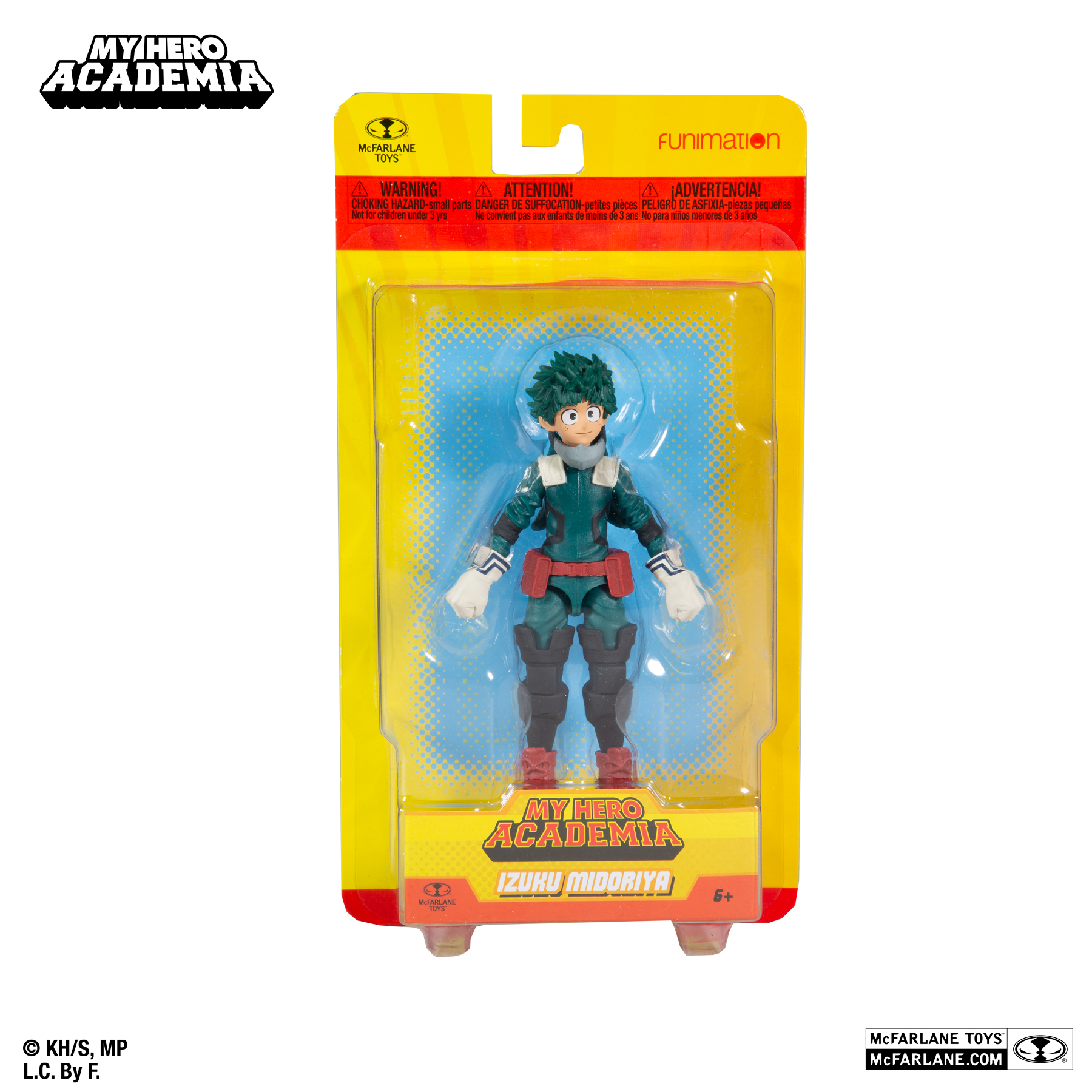 My Hero Academia - Izuku Midoriya 5 Inch Figure