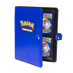 Ultra Pro 4-Pocket Pokemon Premium Snap Binder Blue