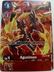 Agunimon BT4-011 (Tamer's Evolution Box 2)