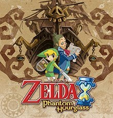 Zelda Phantom Hourglass [REPRODUCTION]