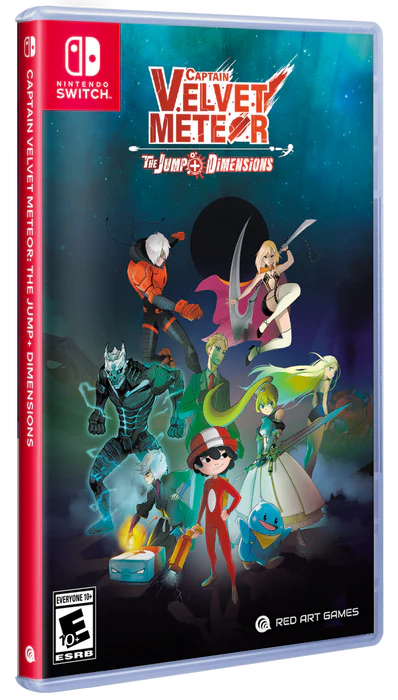 Captain Velvet Meteor: The Jump+ Dimensions