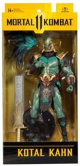 Mcfarlane Mortal Kombat Kotal Kahn Figure