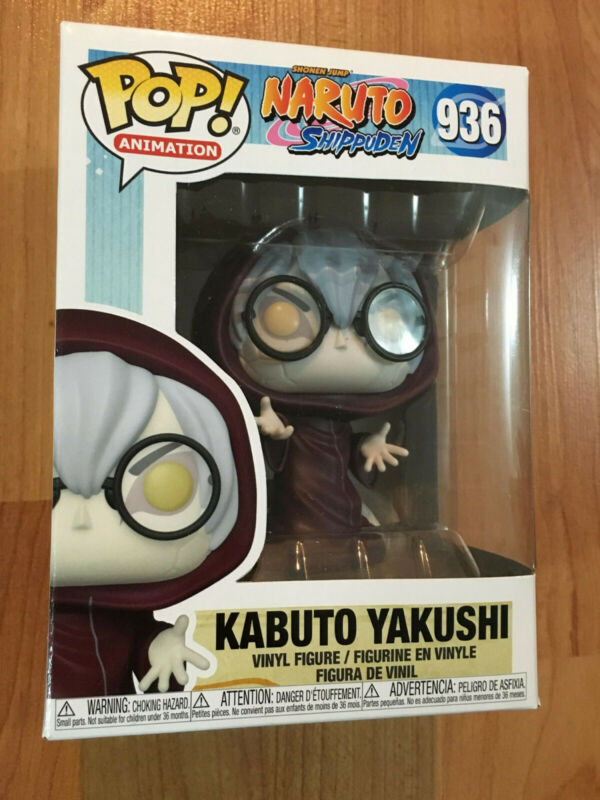 Funko Pop - Kabuto Yakushi - 936