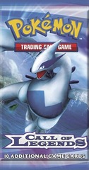 Pokemon Call of Legend Booster Pack (Lugia Art)