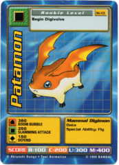 Patamon St-13 1st Edition