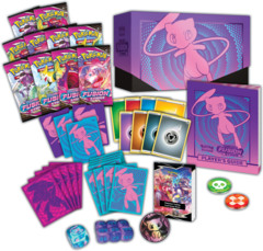 Pokemon Sword and Shield - Fusion Strike Elite Trainer Box (Mew)