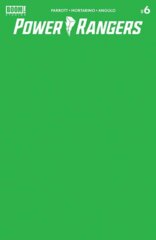 Power Rnagers #6 Blank Green