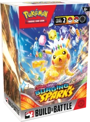 Pokemon Scarlet & Violet - Surging Sparks Build & Battle Box