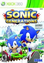 Sonic Generations [Platinum Hits]