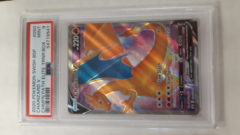 2020 SWSH Promo - Charizard V swsh050 - Champions Path Psa 9