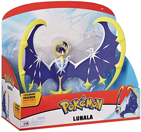 Lunala Large Scale Pokemon Figure