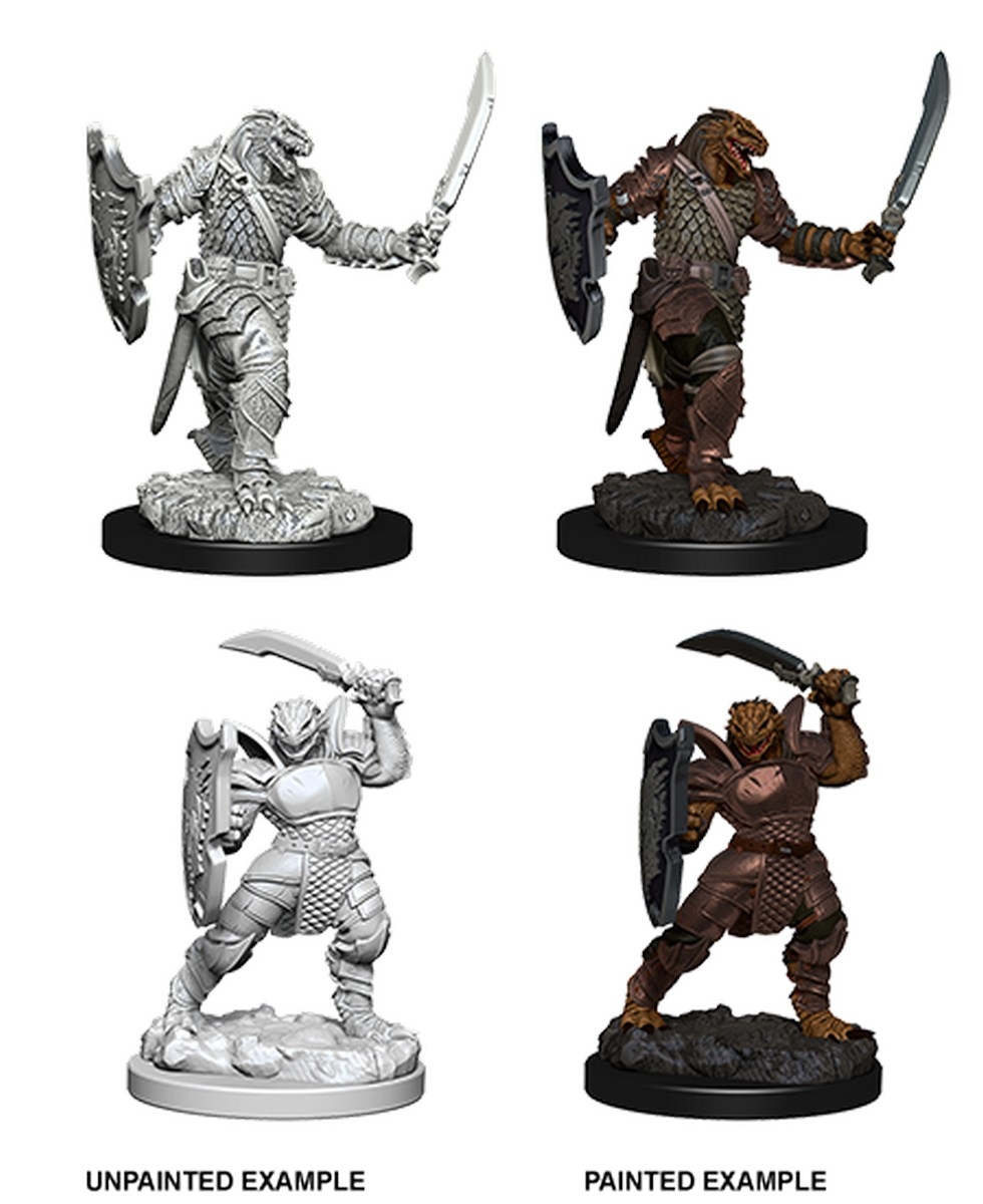 D&D Nolzurs Marvelous Miniatures: Dragonborn Female Paladin
