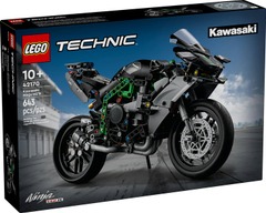 Lego Technic Kawasaki Ninja H2R Motorcycle V39 - 42170