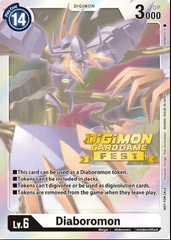 Diaboromon Token (Digimon Card Game Fest 2022)