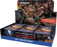 Commander Legends Baldur's Gate Set Booster Box