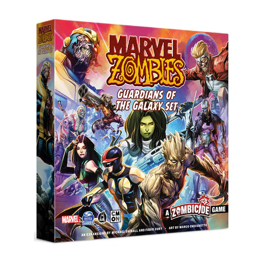Marvel Zombies - Guardians of the Galaxy Set