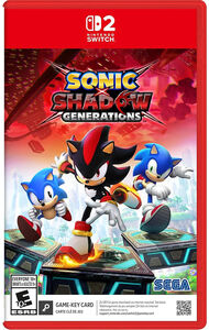 Sonic X Shadow Generations - Nintendo Switch 2