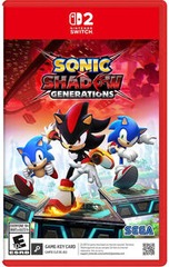 Sonic X Shadow Generations - Nintendo Switch 2
