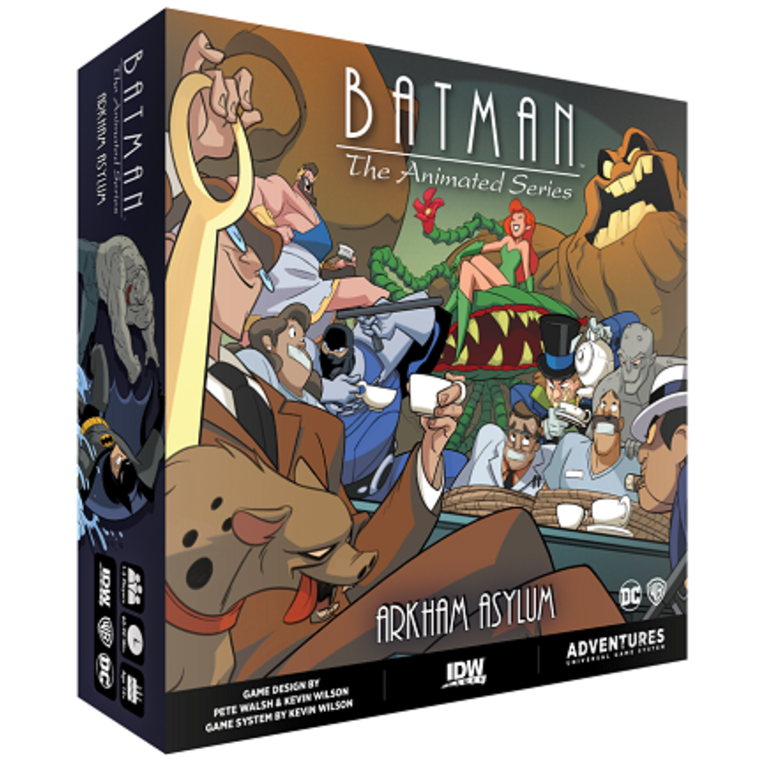 Batman The Animated Series - Arkham Asylum (Online-Only)