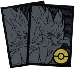 Pokemon: Zacian Sleeves - 65 Count