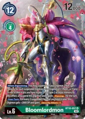 Bloomlordmon - BT10-057 SR (Alternate Art)