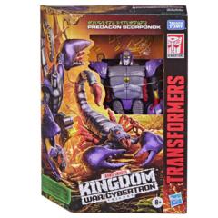 Transformers Kingdom War for Cybertron Scorponok