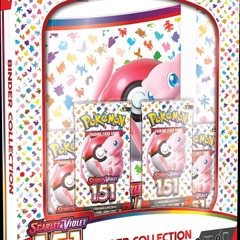 Pokemon Scarlet & Violet - 151 Binder Collection