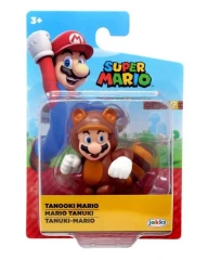 Jakks Pacific 2.5inch Super Mario - Tanooki Mario